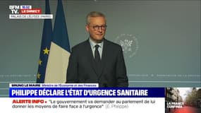 Selon Bruno Le Maire, les mesures d'aide aux entreprises représentent "un effort de 45 milliards d'euros"