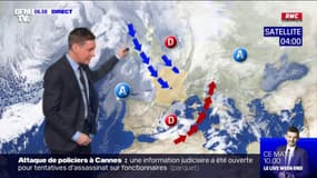 Météo: un temps maussade sur la quasi-totalité du pays ce samedi