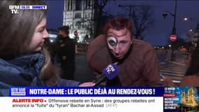 Notre-Dame: on a rencontré Quasimodo, à quelques heures de la première messe ouverte au public