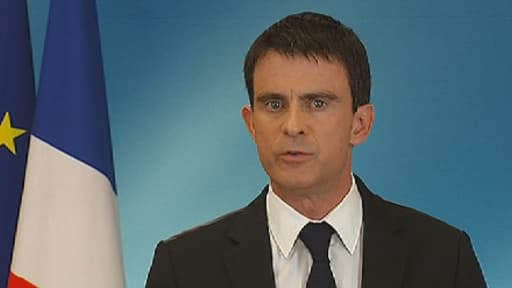 Manuel Valls s'exprimait ce 25 mai après les résultats "médiocres" du PS aux européennes.