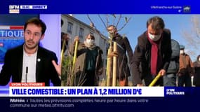 Lyon: le conseiller de la ville chargé de l'alimentation locale estime qu'il "n'y a pas mieux que les écologistes pour faire de l'écologie"