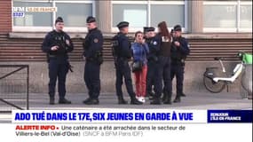Paris: six jeunes en garde à vue après la mort d'un jeune dans une rixe au couteau