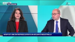 Hélène Moumrikoff (Gesip) : Gesip, une entreprise experte en sécurité industrielle - 27/03