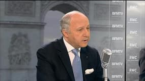 Laurent Fabius juge "absurde" le déplacement des parlementaires en Syrie