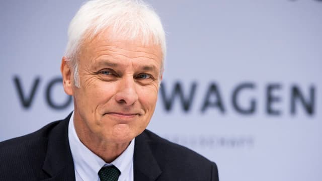 Matthias Müller pense que VW est "sur la bonne voie, celle du progrès"