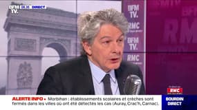 Thierry Breton face à Jean-Jacques Bourdin en direct - 02/03