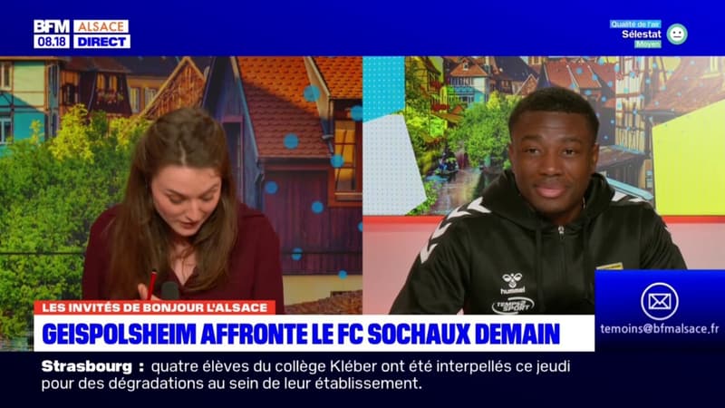 Coupe de France: FC Geispolsheim 01 va affronter le FC Sochaux samedi