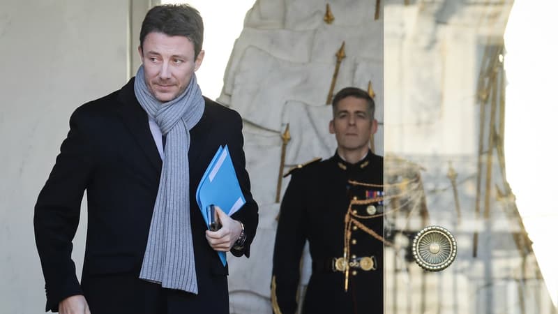 Benjamin Griveaux, porte-parole du gouvernement 