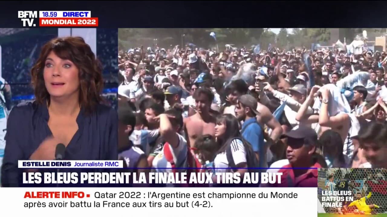 Estelle Denis: "J'ai la sensation d'avoir vécu un moment de sport d