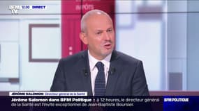Jérôme Salomon: "Le confinement est d'utilité et utilisable si la situation l'exige"