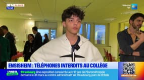 Ensisheim : des pochettes distribuées aux collégiens pour les empêcher d'utiliser leur portable 
