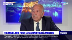 Menton: Yves Juhel, maire sortant, exclut tout accord avec le candidat soutenu par le RN