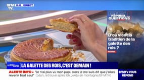  D'où vient la tradition de la galette des rois? BFMTV répond à vos questions