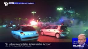 Paris : au cœur des violences