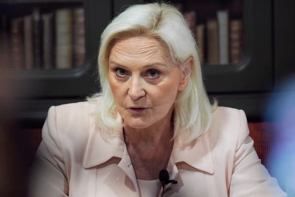 Marie-Caroline Le Pen, candidate RN aux élections législatives, le 18 juin au Mans (Sarthe). Marie-Caroline Le Pen, candidate RN aux élections législatives, le 18 juin au Mans (Sarthe).