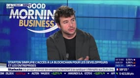 Fabien Poggi (Starton) : Il simplifie l'accès à la Blockchain pour les développeurs et les entreprises - 09/02