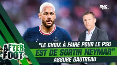 PSG : "Le choix à faire pour l'équilibre est de le sortir", Gautreau critique Neymar
