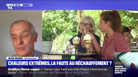 Pour Jean Jouzel, climatologue, "il n'y a pas de différence entre ce qu'il se passe aujourd'hui et la canicule de 2003"