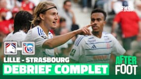 Lille 3-3 Strasbourg : le débrief complet de l’After Foot