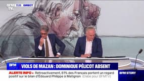 Story 2 : Viols de Mazan, Dominique Pélicot absent - 11/09