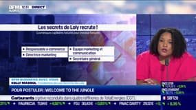 Les secrets de Loly recrute !