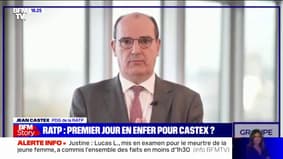 Jean Castex sur la RATP: "Je perçois les inquiétudes qui s'expriment, il faudra y répondre"