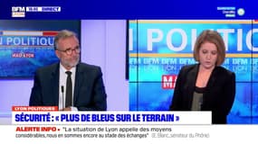 Sécurité à Lyon: Etienne Blanc, sénateur LR, regrette que "le rythme de recrutement des policiers municipaux" soit "insuffisant"