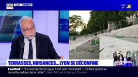 Terrasses, nuisances... Lyon se déconfine