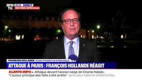 Paris: pour François Hollande, "le caractère islamiste de l'attentat ne fait pas de doute"