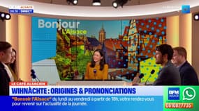 Le Café Alsacien: aux origines du mot "Wihnàchte"