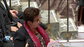 "A Tolbiac, un petit groupe radical profite du moment pour se donner une tribune", estime la ministre de l'Enseignement supérieur