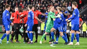 Rennes s'estime floué par l'absence du VAR face à Leicester