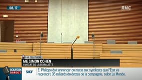 "On va considérer que pour un commerçant, le signe se réduit uniquement à une confession, ce qui est scandaleux, on en revient à la sorcellerie..."