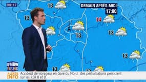 Météo Paris Île-de-France du 2 mai: Temps assez instable aujourd'hui