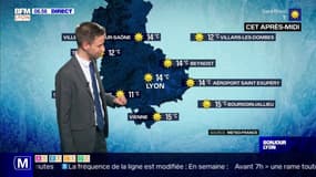 Météo Lyon: Encore du soleil et jusqu'à 14°C à Lyon