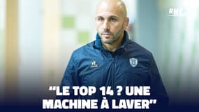 Top 14 : "Ce championnat est impitoyable" prévient le coach vannetais après la défaite contre Toulouse