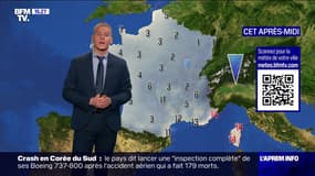 La météo pour ce mardi 31 décembre 2024