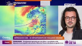 Kirk:  la Vendée fait partie des premiers départements impactés