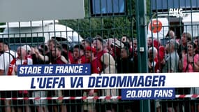 L'UEFA va rembourser des fans de Liverpool présents au Stade de France