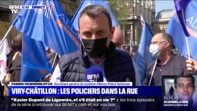 "On en a ras-le-bol": des policiers manifestent après le verdict des agressions Viry-Châtillon