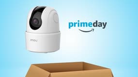 Prime Day Amazon : ne laissez pas passer cette promotion sur la caméra de surveillance Imou