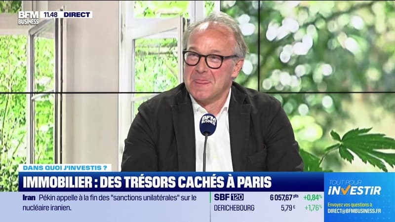 Dans quoi j'investis ? : Immobilier, des trésors cachés à Paris - 14/03