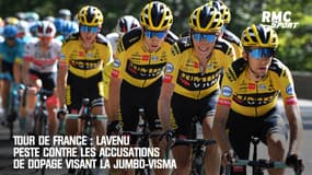 Tour de France : Lavenu peste contre les accusations de dopage visant la Jumbo-Visma