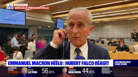 Présidentielle: Hubert Falco "soulagé" après la réélection d'Emmanuel Macron