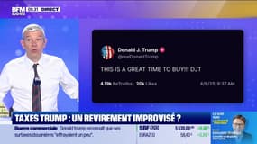 Les Experts : Taxes Trump, un revirement improvisé ? - 10/04