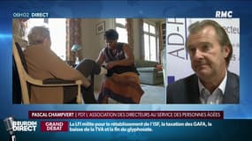 Dépendance des personnes âgées: "Il faut simplement augmenter le nombre de professionnels à domicile et en établissements" 