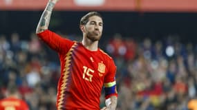 Sergio Ramos - Espagne 