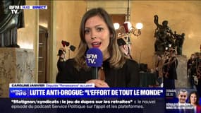 Pour lutter contre le trafic de drogue, il faut "une légalisation encadrée du cannabis", selon Caroline Janvier, députée "Renaissance" du Loiret