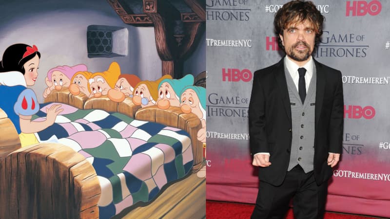 Le dessin animé "Blanche Neige" / Peter Dinklage 