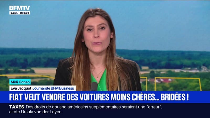 Fiat veut vendre des voitures moins chères mais bridées à 118 km/h